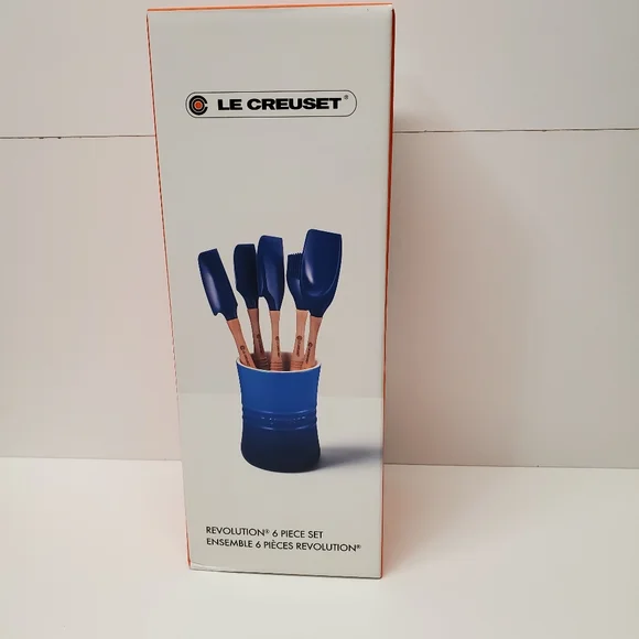 Le creuset Revolution 6 piece Utensil set - Picture 7 of 8